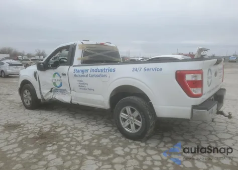 2022 Ford F150 из США, поврежденный, VIN 1FTMF1CP7NKE57916